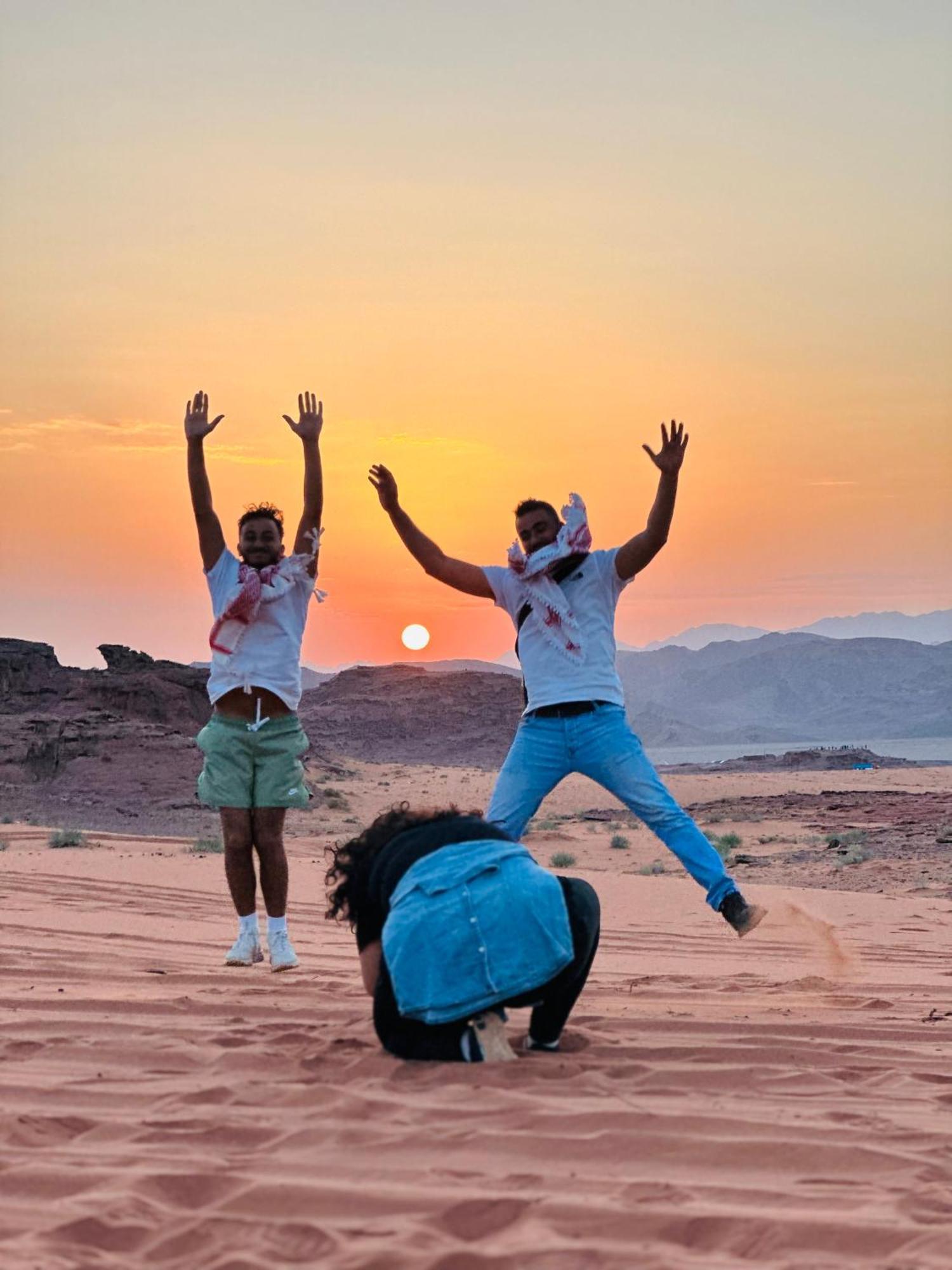 Sunset Dreams Camp Lejlighed Wadi Rum Eksteriør billede