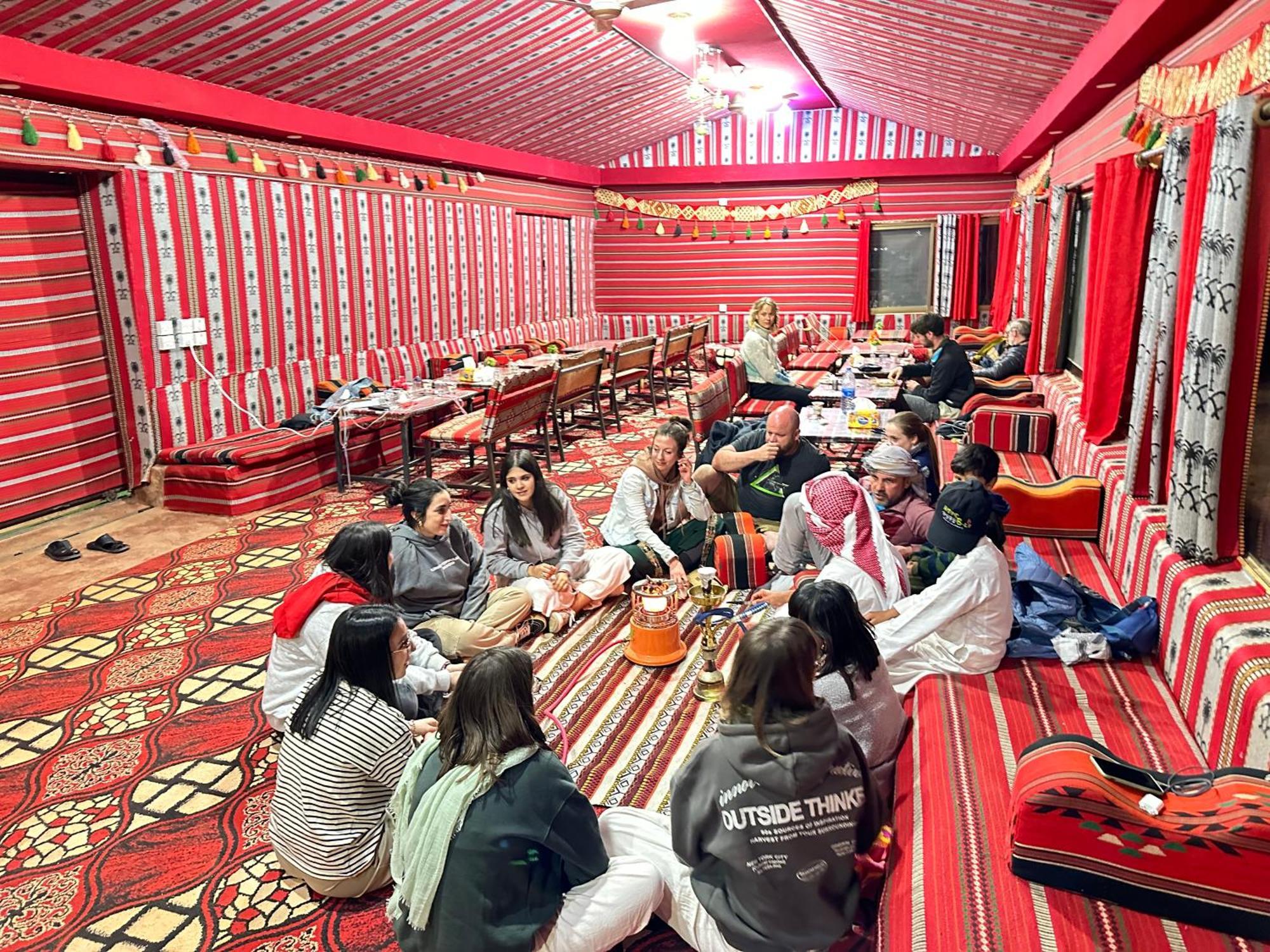 Sunset Dreams Camp Lejlighed Wadi Rum Eksteriør billede