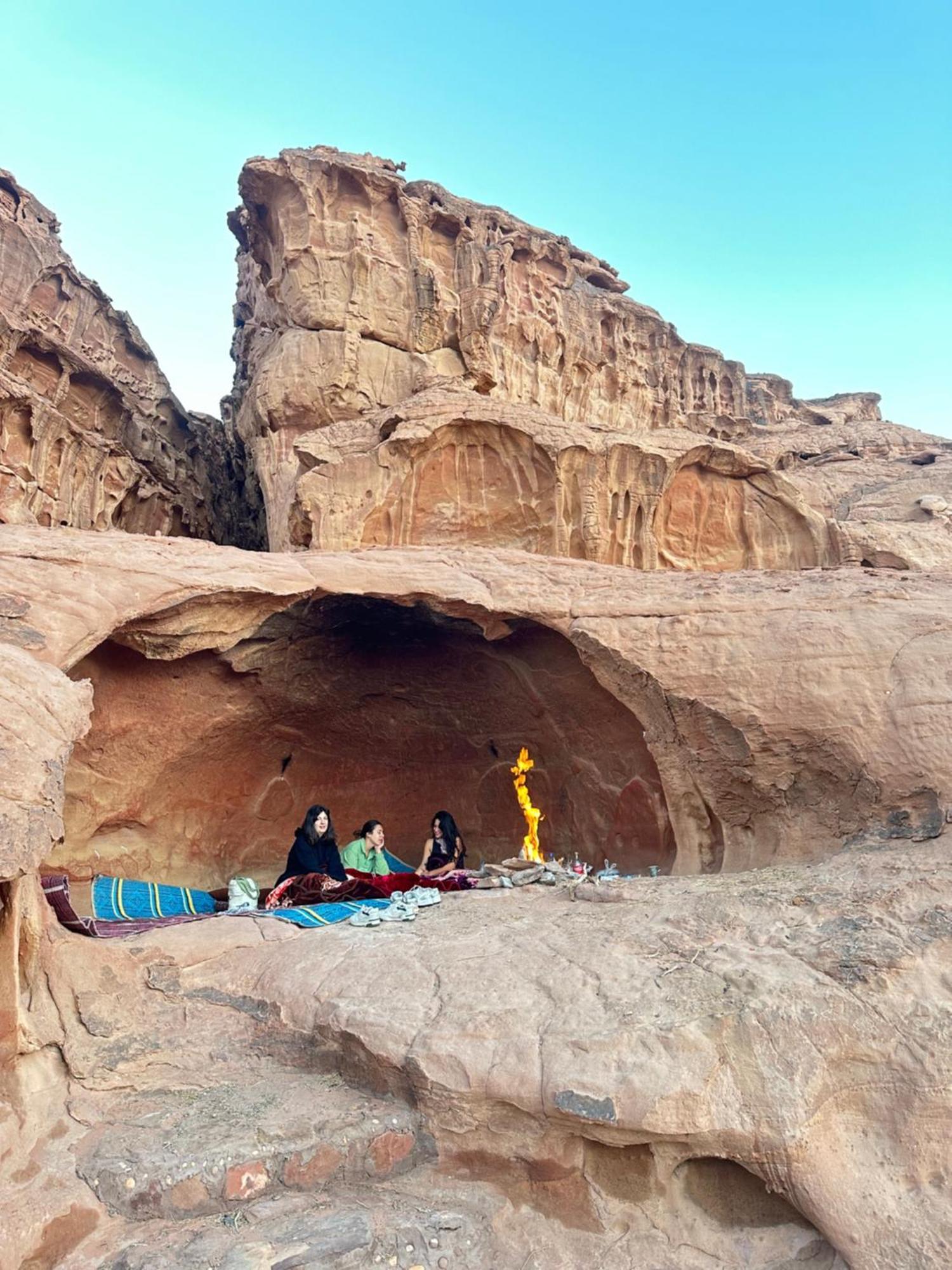 Sunset Dreams Camp Lejlighed Wadi Rum Eksteriør billede