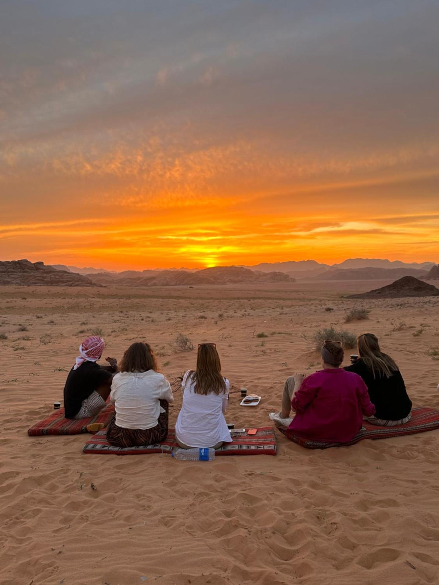 Sunset Dreams Camp Lejlighed Wadi Rum Eksteriør billede