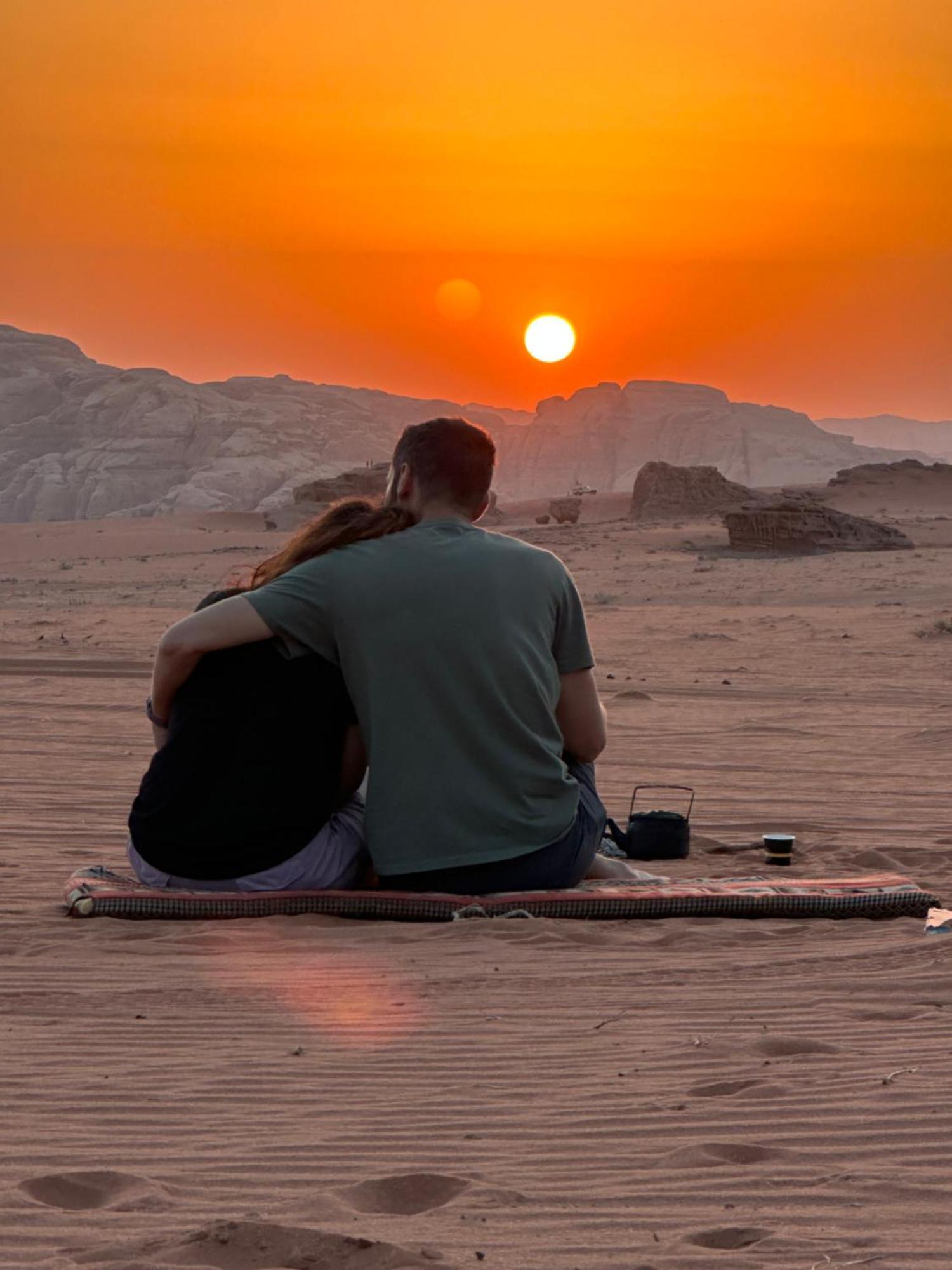 Sunset Dreams Camp Lejlighed Wadi Rum Eksteriør billede