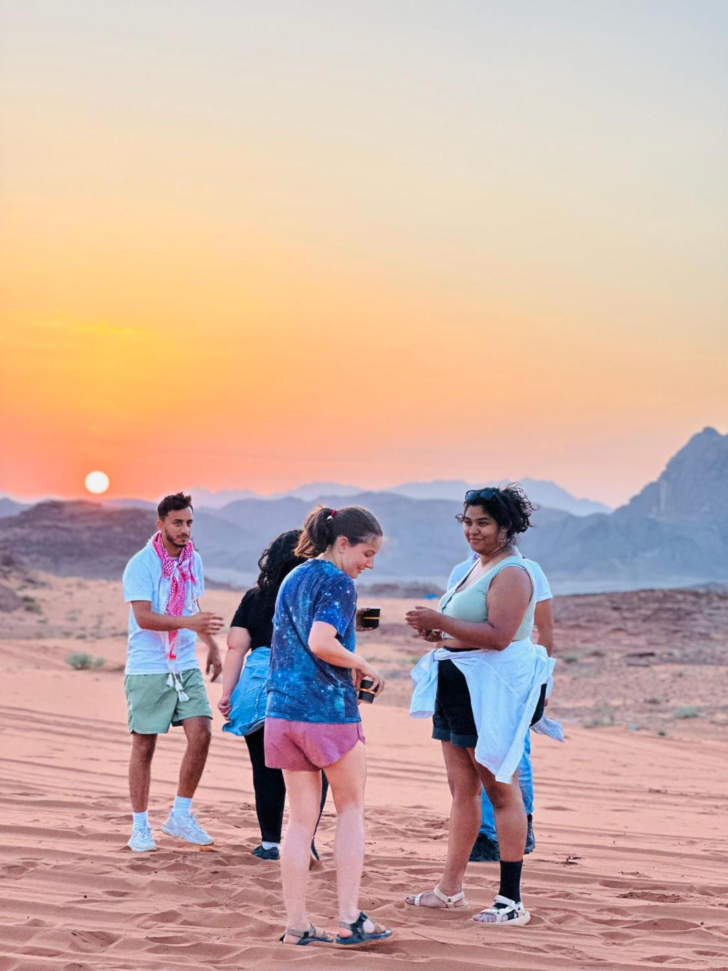 Sunset Dreams Camp Lejlighed Wadi Rum Eksteriør billede