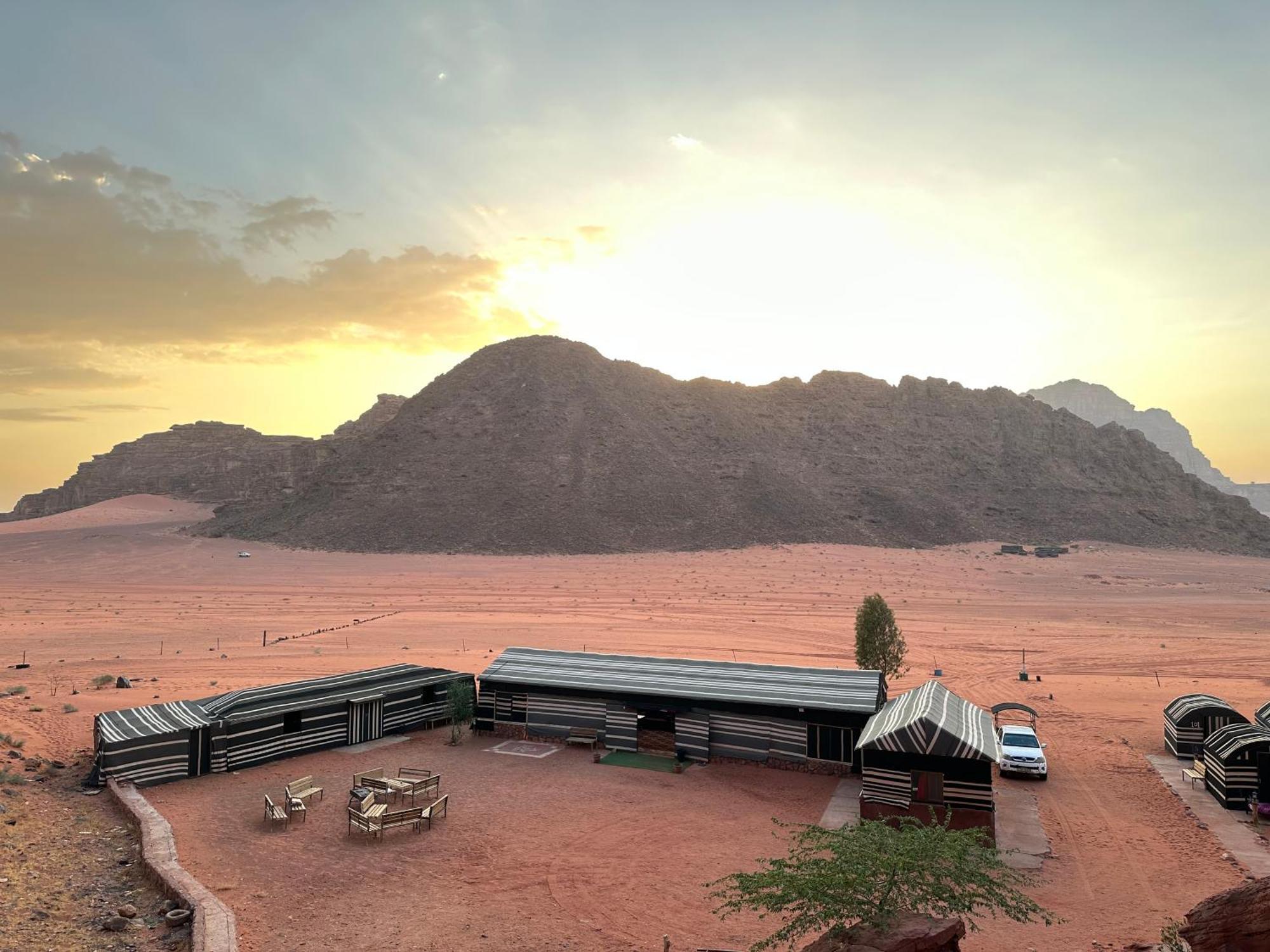 Sunset Dreams Camp Lejlighed Wadi Rum Eksteriør billede