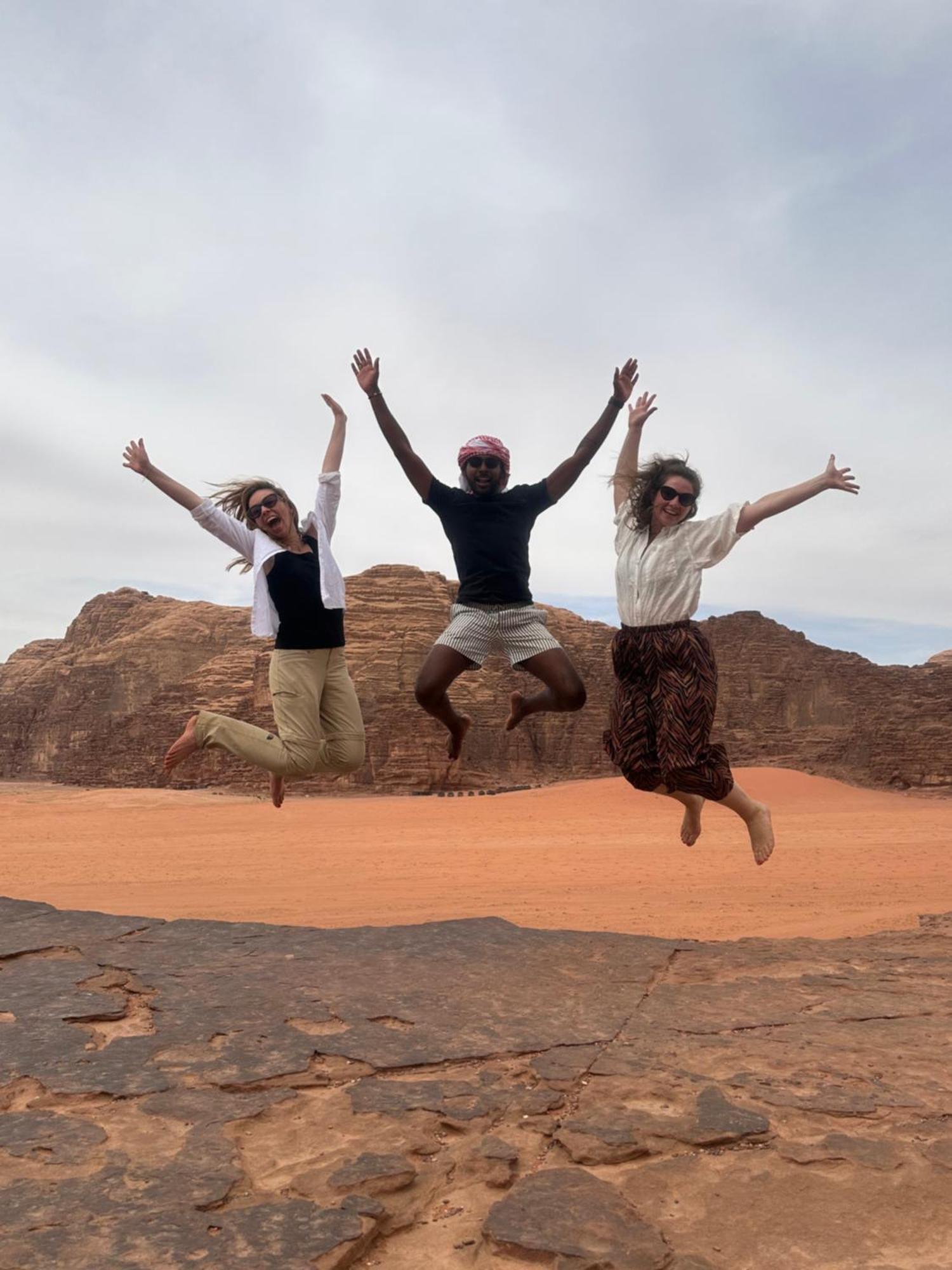 Sunset Dreams Camp Lejlighed Wadi Rum Eksteriør billede