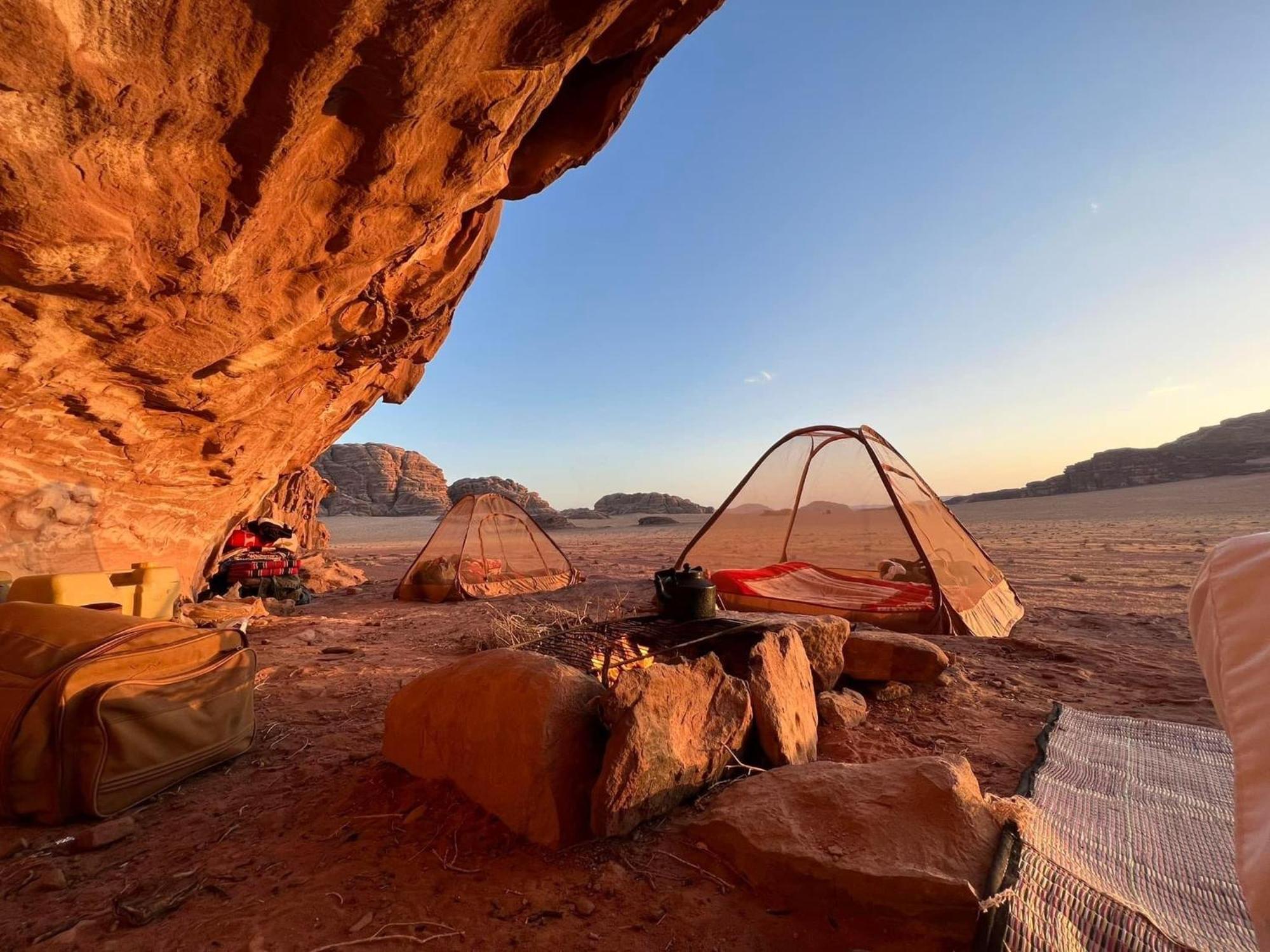 Sunset Dreams Camp Lejlighed Wadi Rum Eksteriør billede