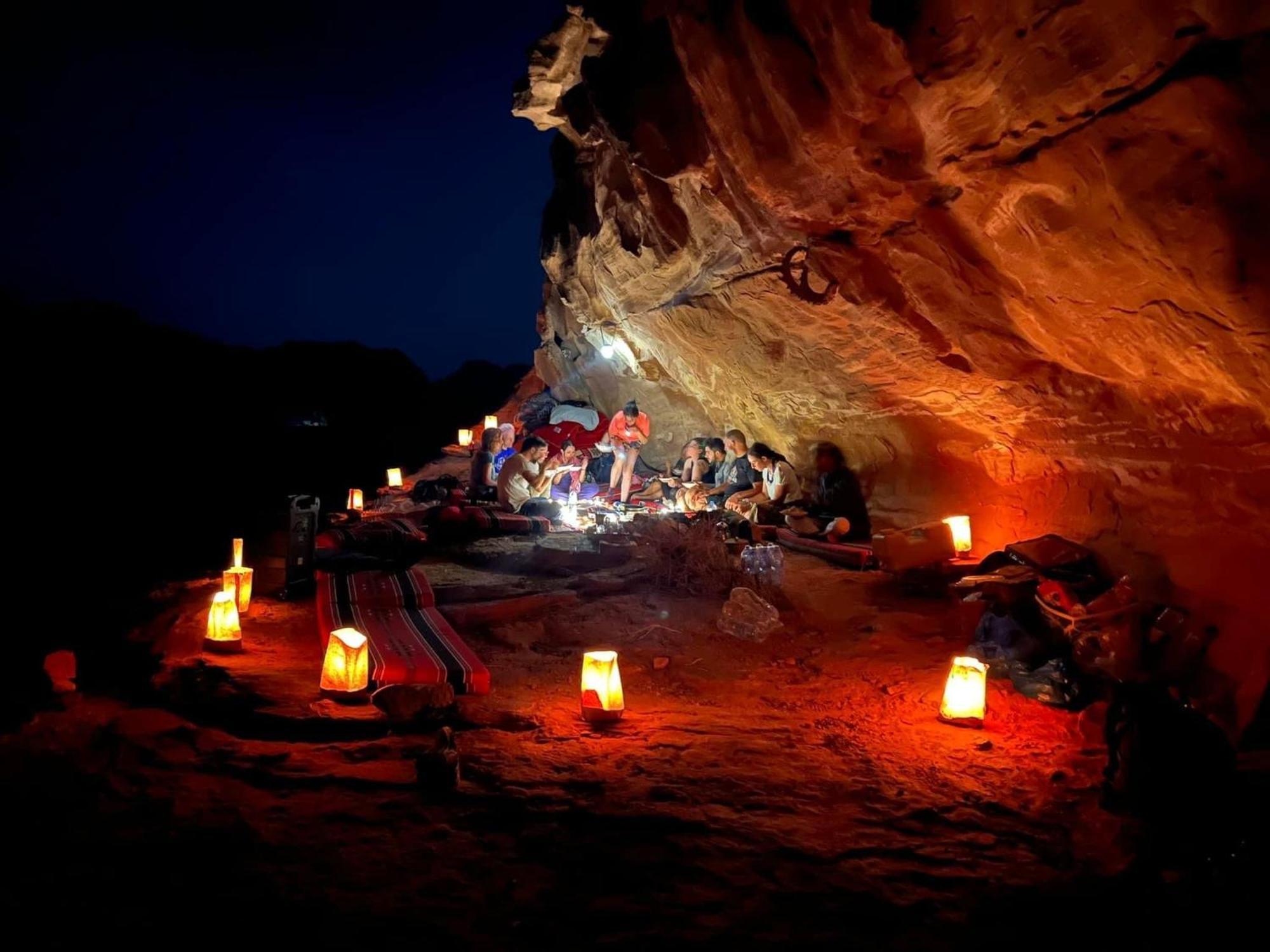 Sunset Dreams Camp Lejlighed Wadi Rum Eksteriør billede