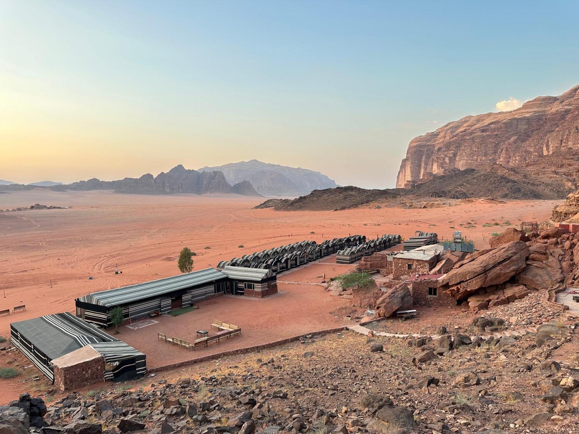 Sunset Dreams Camp Lejlighed Wadi Rum Eksteriør billede